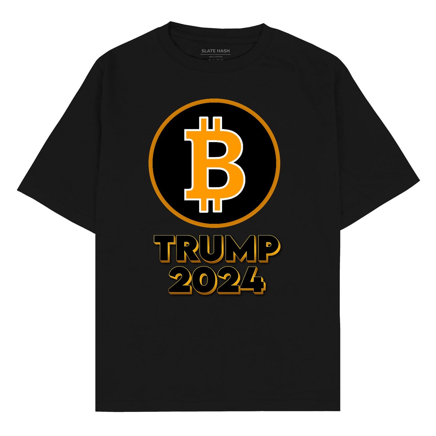 "Trump for BTC 2024" Artist Original TShirt | S-3XL