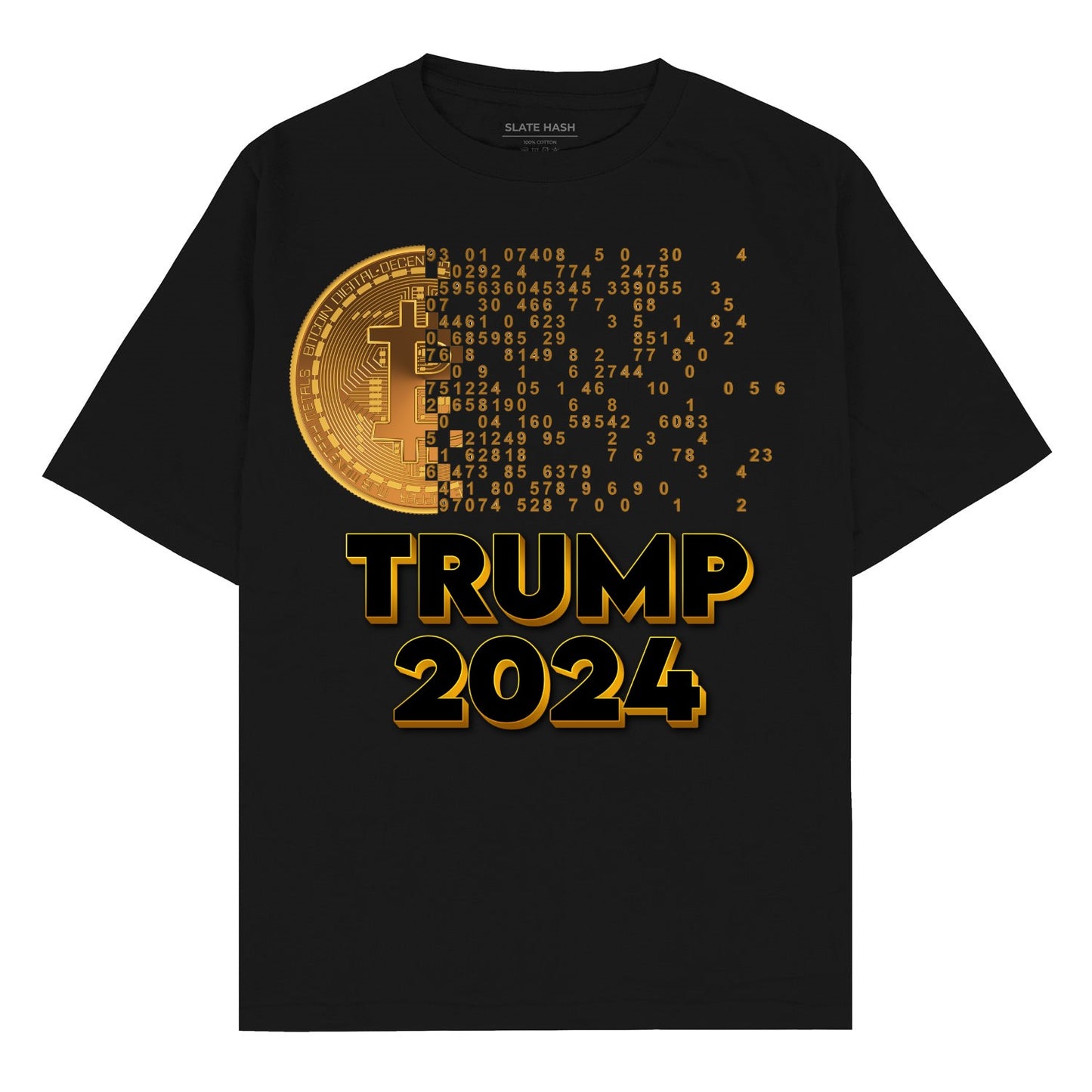 "Trump for Crypto" Artist Original Graphic TShirt | S-3XL