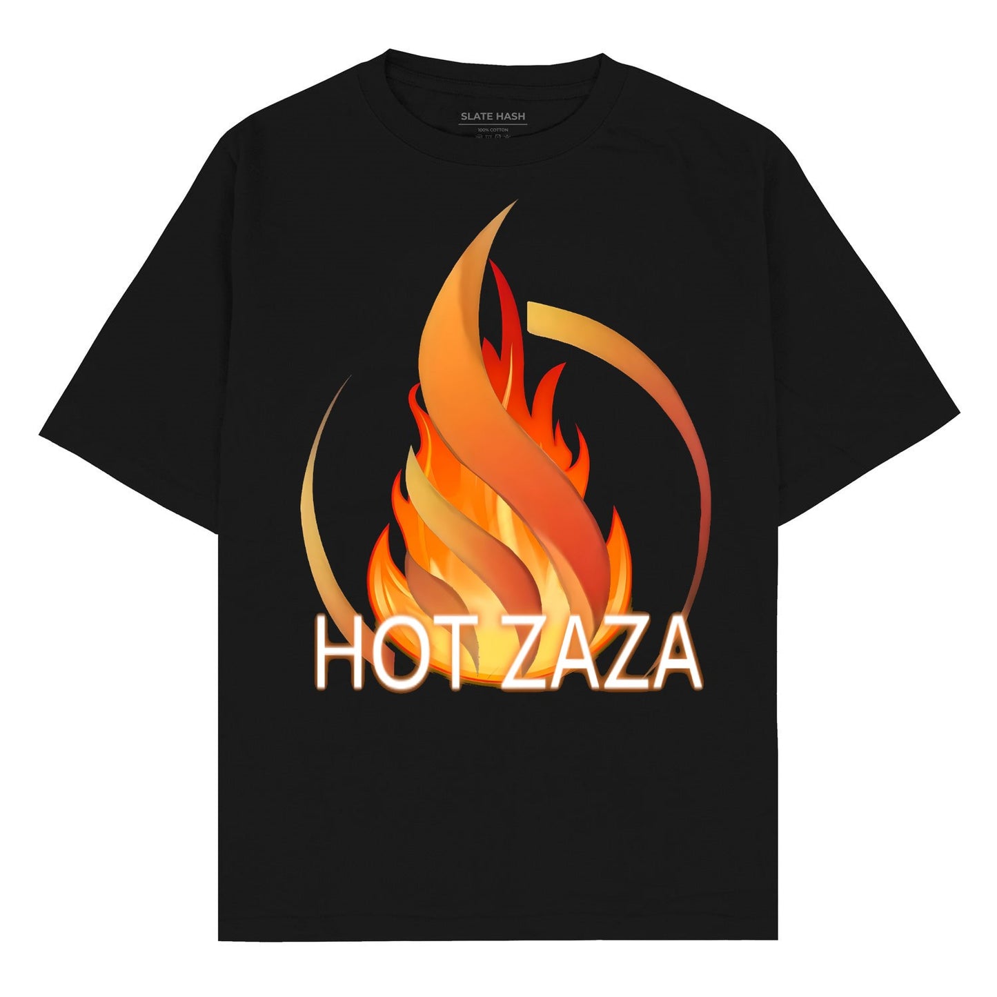 "Only Hot ZaZa" Artist Original Graphic TShirt | S-3XL